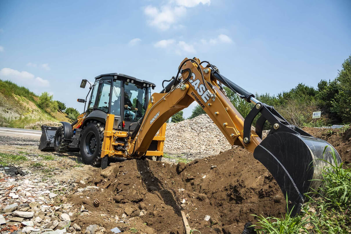 inchiriere buldoexcavator